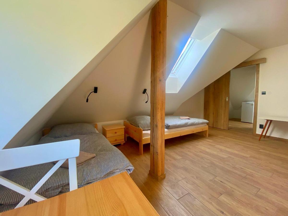 Ruzickuv Dvur Apartman Hranice Kültér fotó