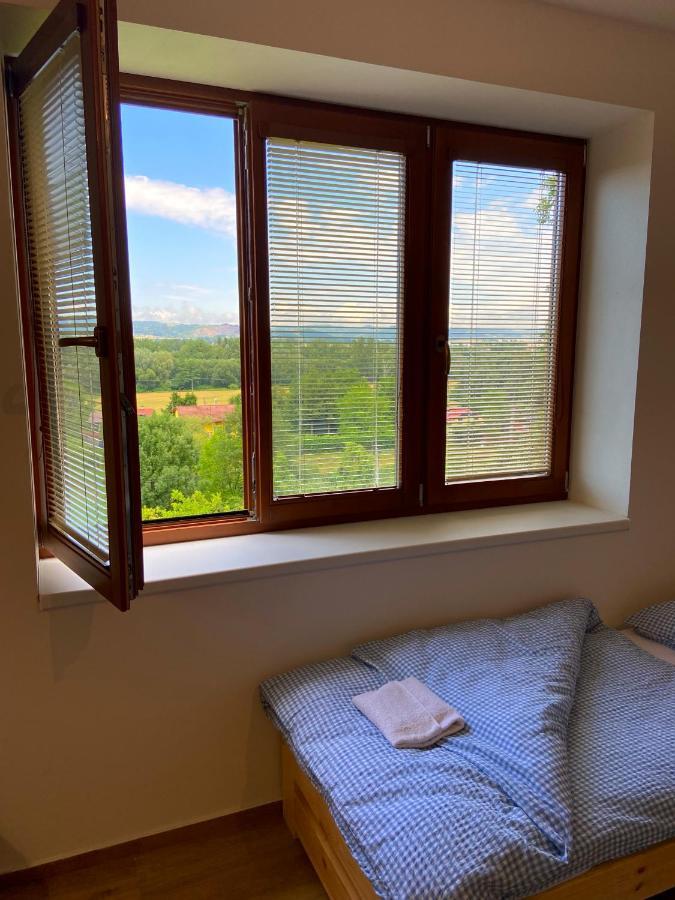 Ruzickuv Dvur Apartman Hranice Kültér fotó